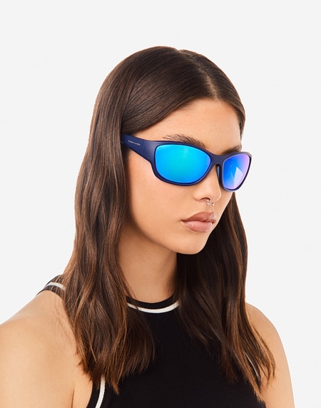 Lentes de sol Hawkers RAVE - NAVY CLEAR BLUE