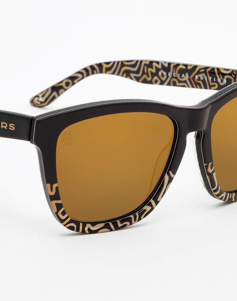 Lentes de sol Hawkers KEITH HARING X HAWKERS - BICOLOR GOLD