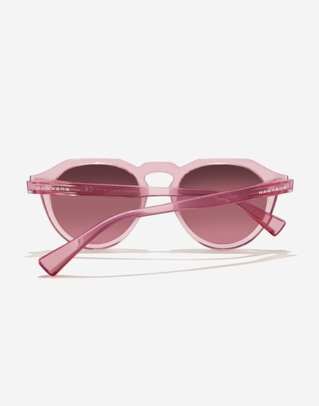 Lentes de sol Hawkers WARWICK RAW - PINK BLACK TO PINK