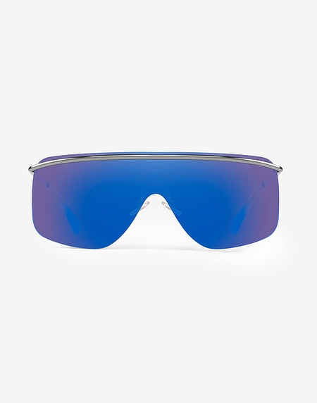 Sonnenbrille Hawkers GUN METAL - SKY SPAGO