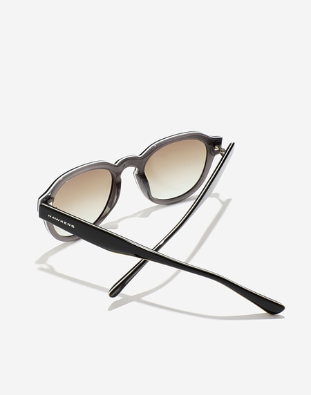 Sunglasses Hawkers WARWICK PAIR - DARK BROWN NATURE