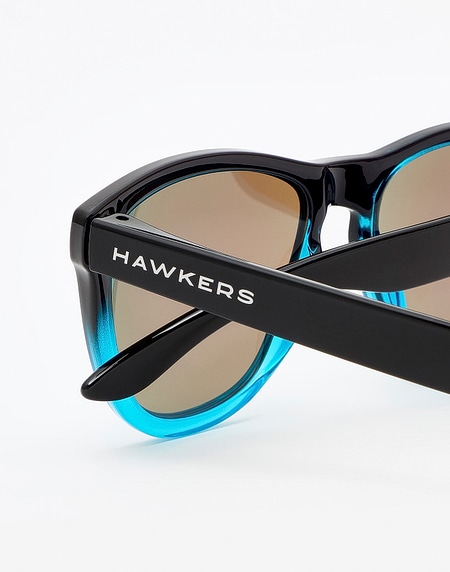 Hawkers sunglasses POLARIZED FUSION - CLEAR BLUE ONE