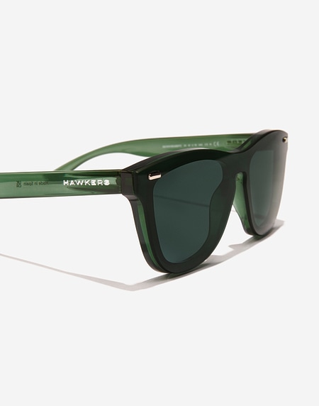Nos Lunettes de Soleil Hawkers ONE VENM RAW - GREEN DEEP TURQUOISE