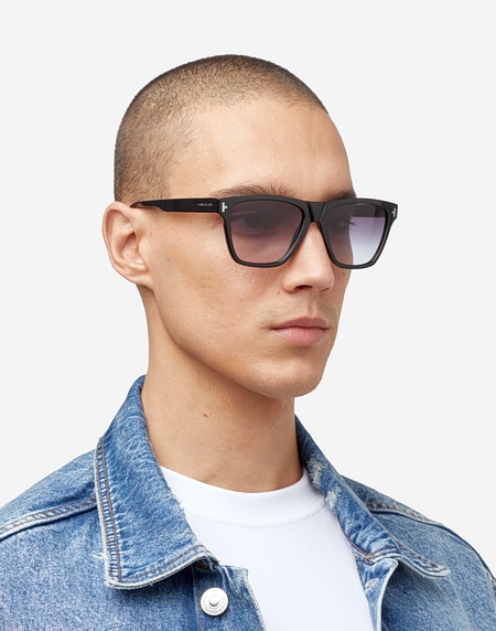 Sonnenbrille Hawkers HAWKERS X PIERRE GASLY - ONE LS BLACK