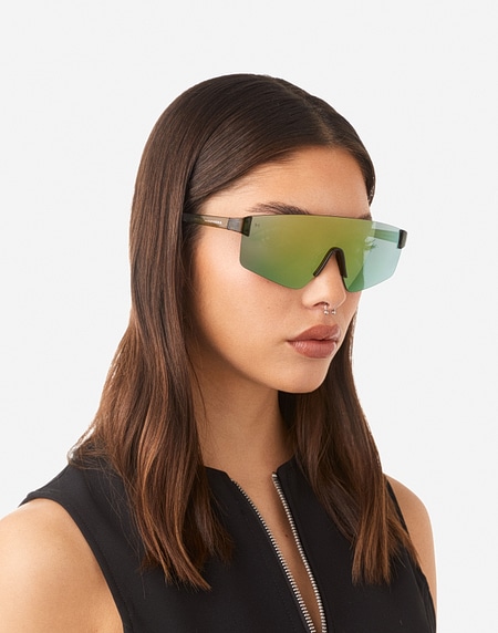Sunglasses Hawkers AERO - FOREST GREEN ACID