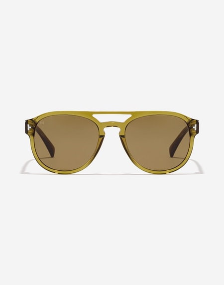 Sunglasses Hawkers DIVER - BROWN OLIVE