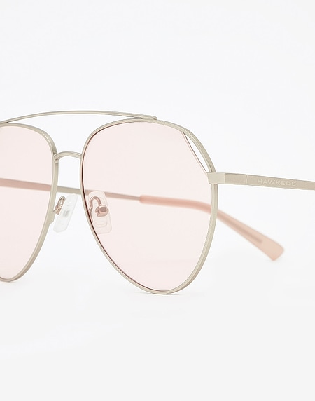 Sunglasses Hawkers SILVER - PINK BLUEJAY
