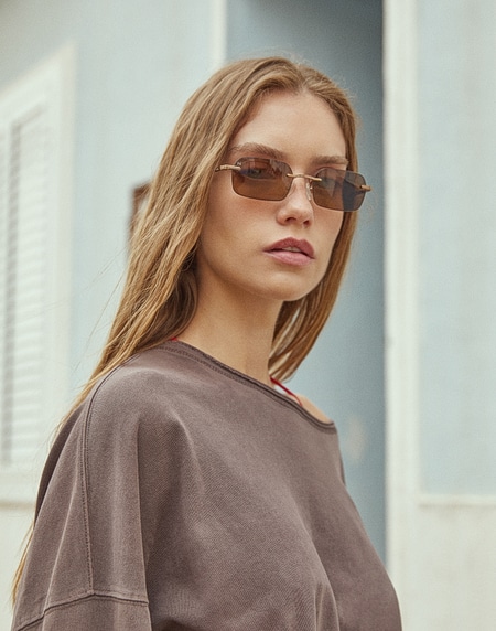 Sunglasses HAWKERS ENIGMA - COPPER COFFEE