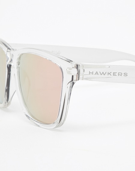Nos Lunettes de Soleil Hawkers AIR - ROSE GOLD ONE KIDS