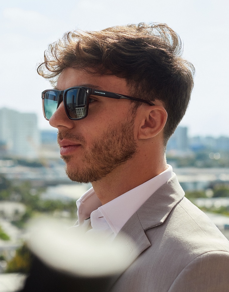Sunglasses Hawkers HAWKERS X PIERRE GASLY - DUST BROWN