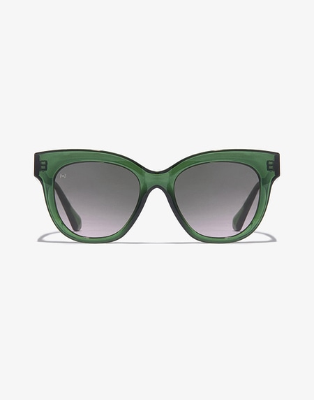 Sunglasses Hawkers AUDREY RAW - DARK GREEN AURORA