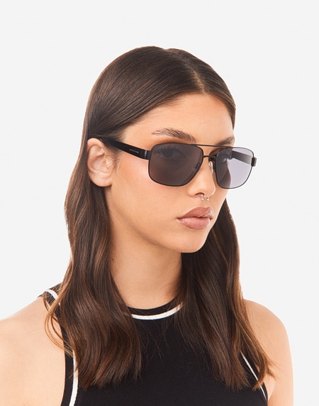 Sunglasses Hawkers FALCON - POLARIZED BLACK GREY