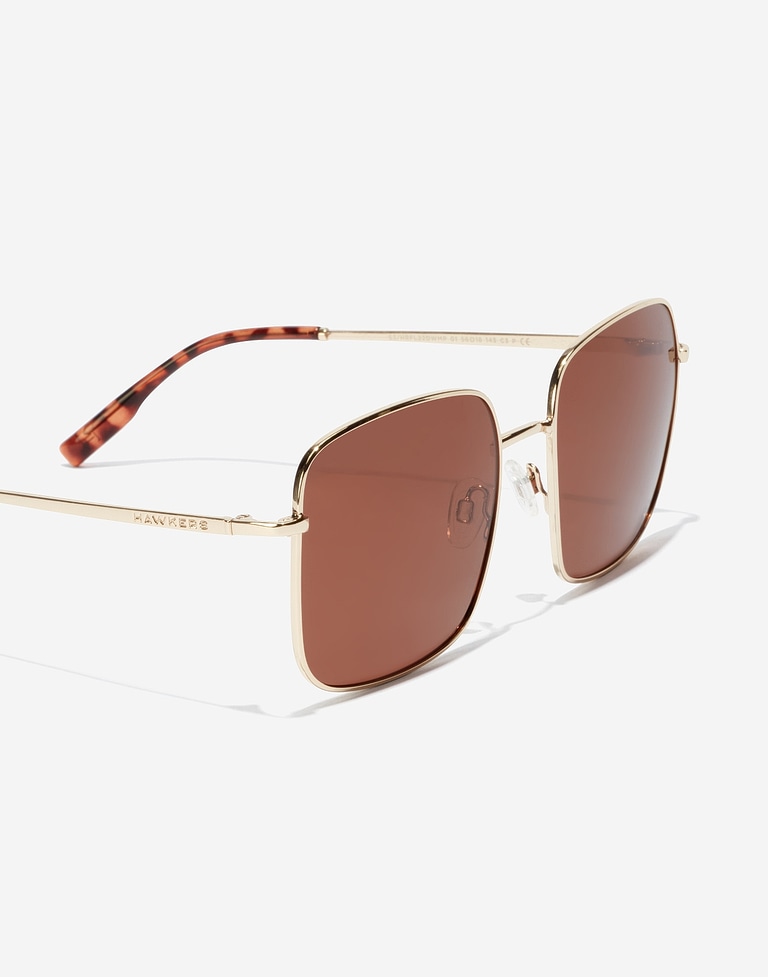Gafas de sol Hawkers ROYAL FLUSH - POLARIZED GOLD BROWN