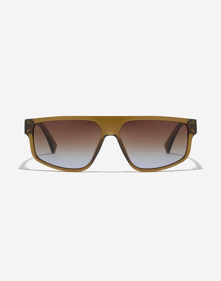 Sunglasses Hawkers ASTRO - OLIVE BROWN TO LILAC ECO