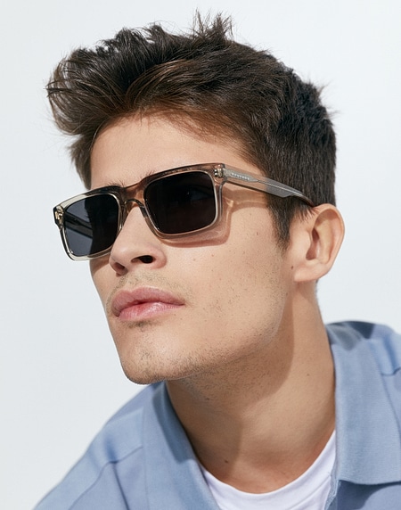 Sunglasses Hawkers INWOOD - CLEAR SMOKE DARK