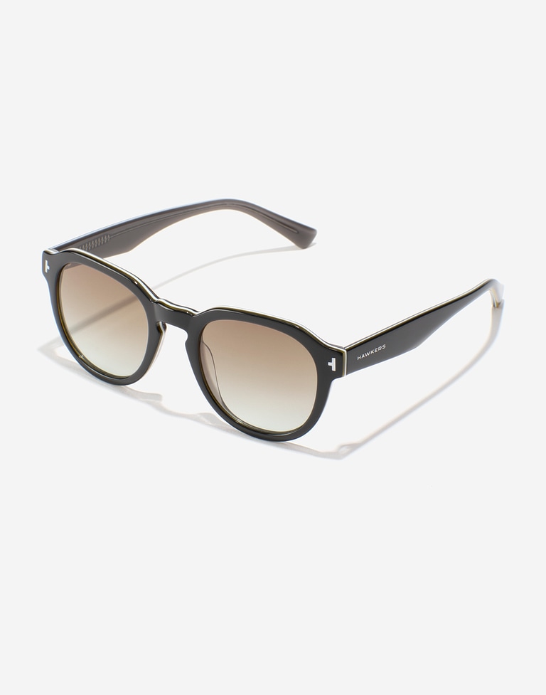 Oculos de sol Hawkers WARWICK PAIR - DARK BROWN NATURE
