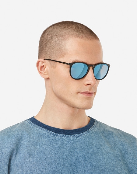 Sunglasses Hawkers OLLIE - POLARIZED BLACK CHROME