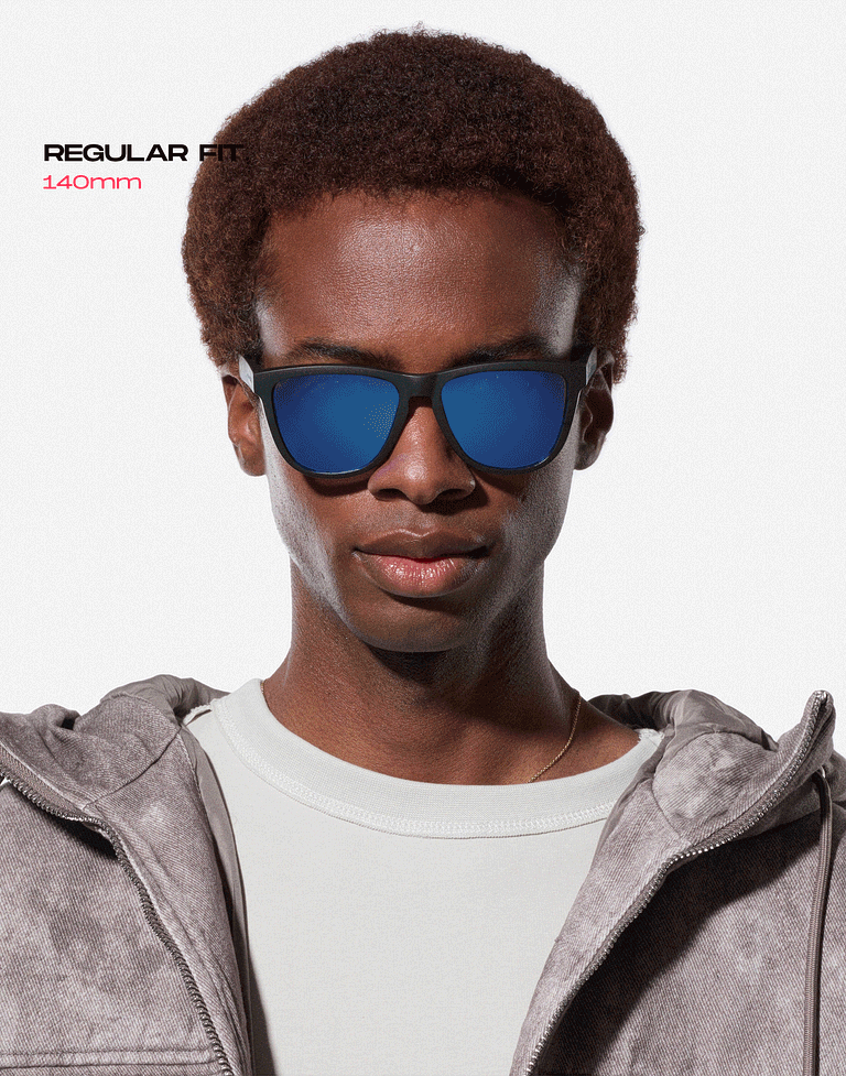 Sunglasses Hawkers ONE XS - POLARIZED GUN METAL GALAXY
