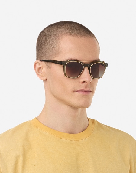 Nos Lunettes de Soleil Hawkers DOT - CLIP ON OLIVE BB