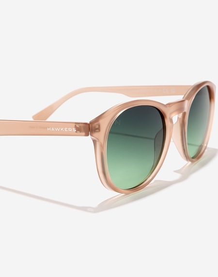 Sunglasses Hawkers BEL AIR - SOFT BEIGE FOREST