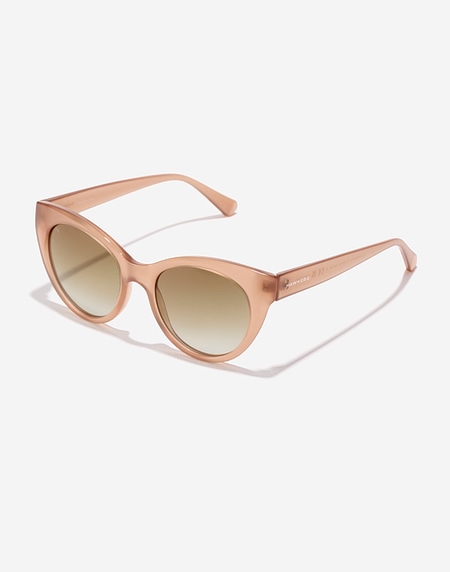Sunglasses Hawkers DIVINE - BEIGE NATURE