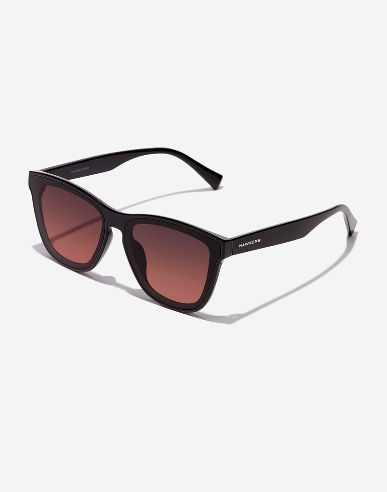 Lentes de sol Hawkers DOWNTOWN MAX - BLACK GREY TO PINK