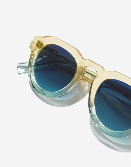 Lentes de sol Hawkers WARWICK UPTOWN - CRISTAL LIME BLUE