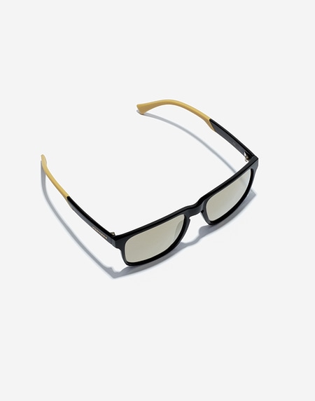Sunglasses Hawkers PEAK - BLACK BEIGE