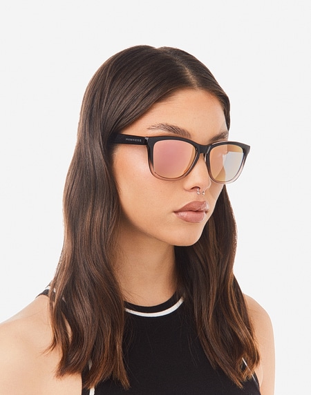Lentes de sol Hawkers FUSION - ROSE GOLD ONE