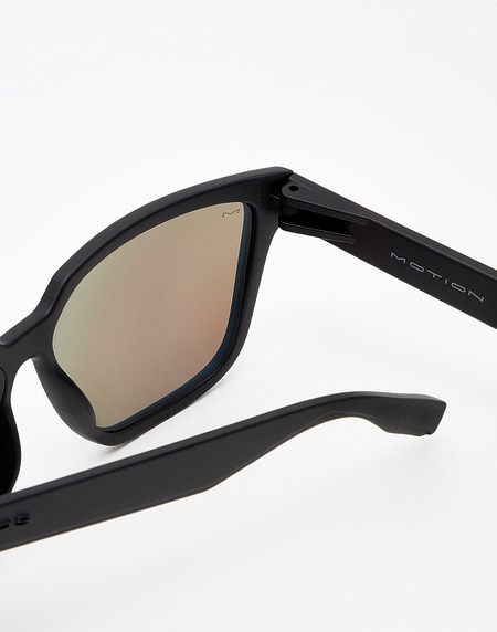 Lentes de sol Hawkers CARBON BLACK - CLEAR BLUE MOTION