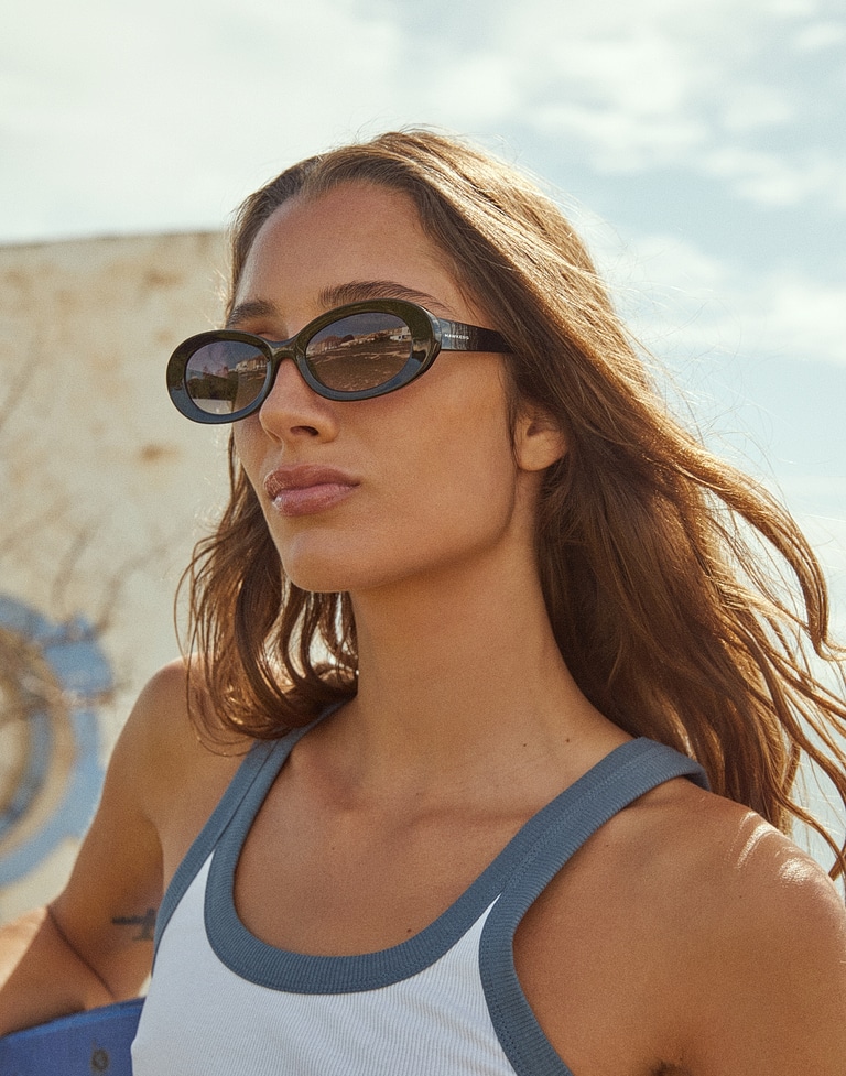 Nos Lunettes de Soleil HAWKERS GLIMMER - BLACK IRON