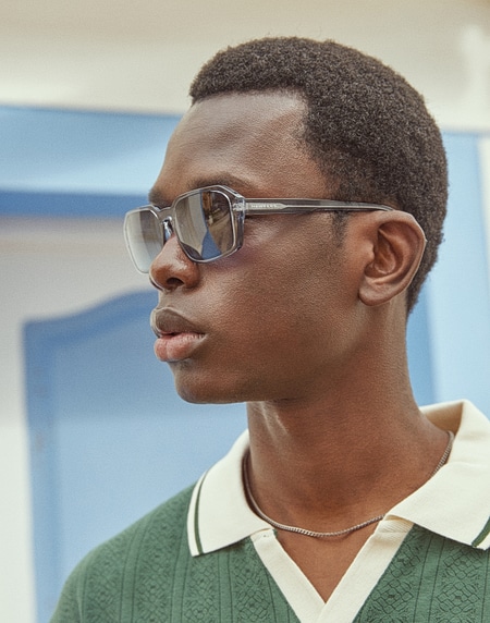 Sunglasses HAWKERS STRATOS - BLUE DENIM ECO