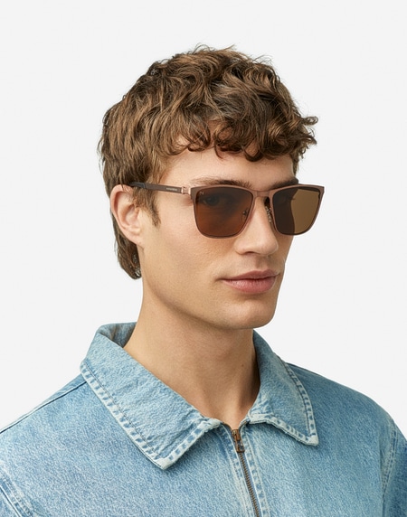 Lentes de sol Hawkers ONE FLEX - METALLIC BROWN COFFEE