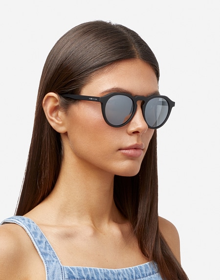 Lentes de sol Hawkers WARWICK RAW - POLARIZED BLACK CHROME