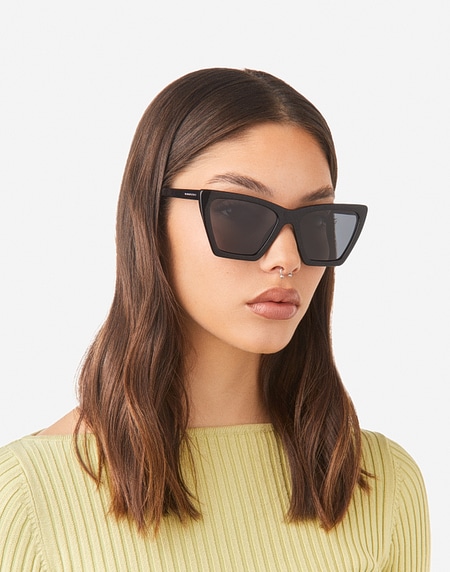 Sonnenbrille Hawkers FLUSH - POLARIZED BLACK DARK