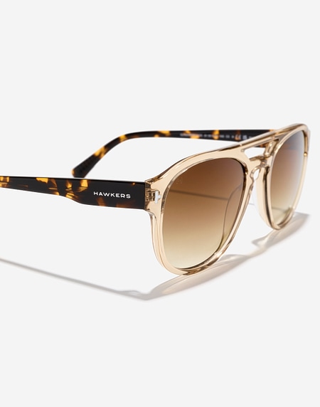 Sunglasses Hawkers DIVER - CHAMPAGNE SMOKY BROWN