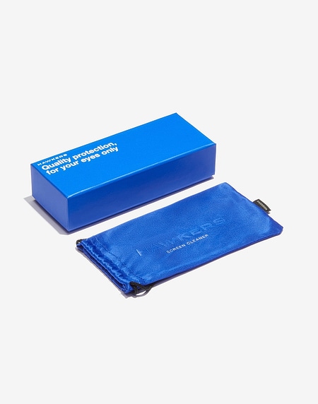 Blue Light Hawkers Eyewear WARWICK RAW BB - NAVY