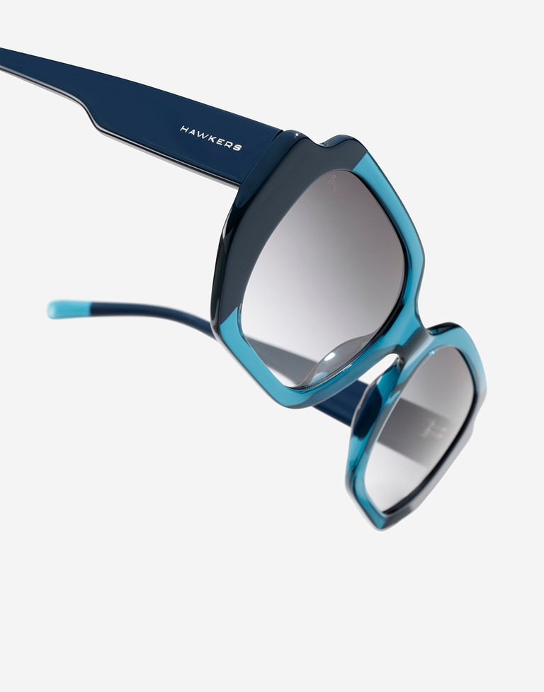 Occhiali da sole HAWKERS GINZA - DARK TEAL BLUE IRON