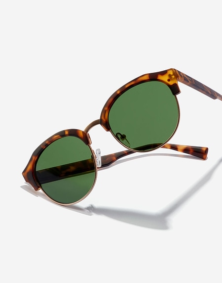 Sunglasses Hawkers CLASSIC ROUNDED - GREEN