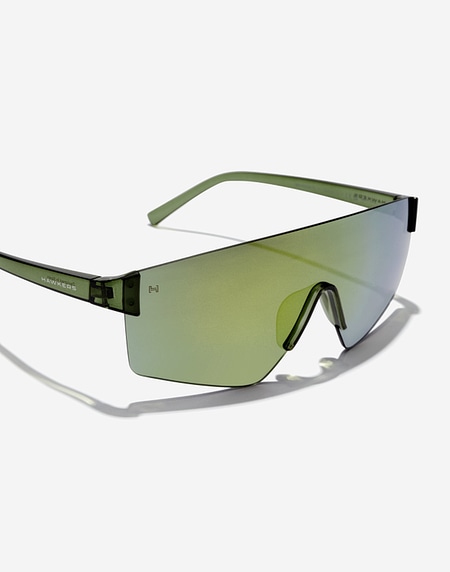 Sunglasses Hawkers AERO - FOREST GREEN ACID
