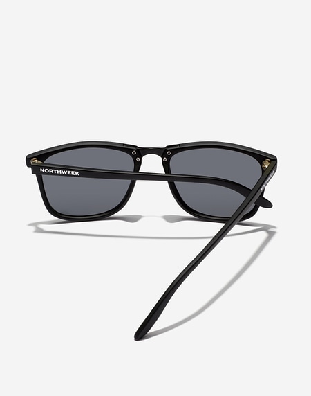 Sunglasses Northweek SHELTER ALL BLACK POLARIZED