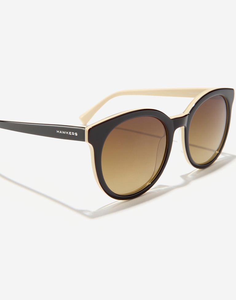 Nos Lunettes de Soleil Hawkers RESORT - BROWN PEANUT BUTTER