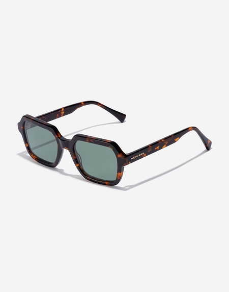 Sunglasses Hawkers CAREY GREEN BOTTLE MINIMAL