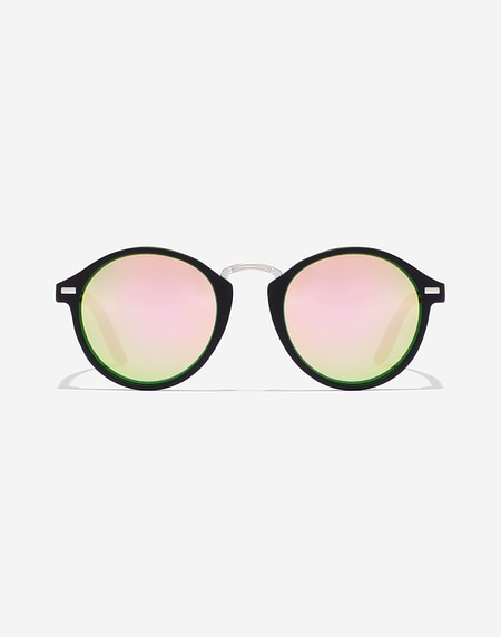 Oculos de sol Northweek VESCA MATTE BLACK - ROSE GOLD POLARIZED