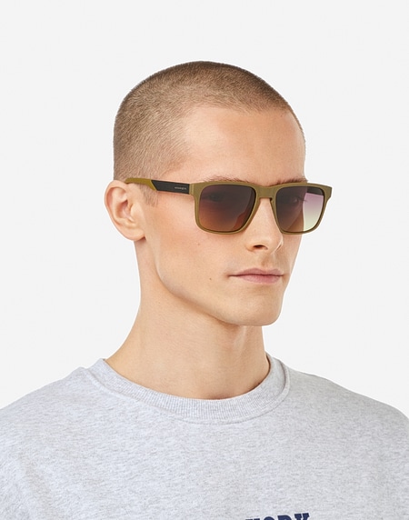 Sunglasses Hawkers PEAK METAL - OLIVE GRADIENT MOSS