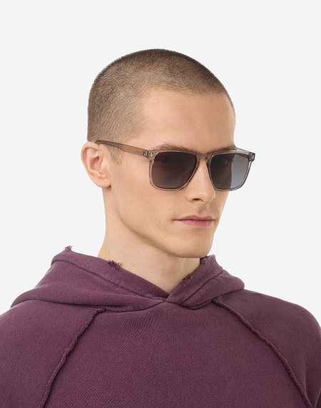 Nos Lunettes de Soleil Hawkers DUST - GREY STORM
