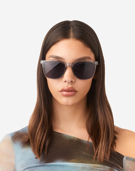 Sunglasses Hawkers WAVE - GREY SMOKE BLUE
