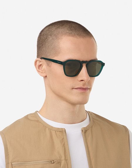 Sunglasses Hawkers BLACKJACK - DEEP TURQUOISE ECO