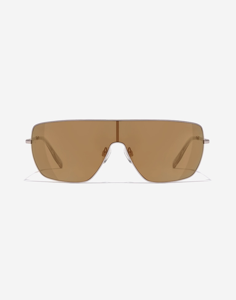 Lentes de sol Hawkers ECLIPSA - GUN METAL BEIGE