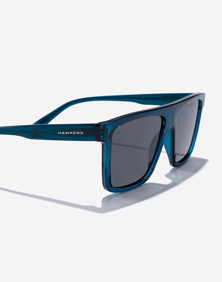 Nos Lunettes de Soleil HAWKERS ASPEN - POLARIZED TEAL DARK ECO